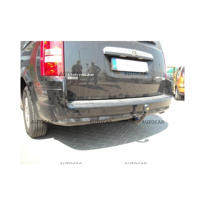 Cârlig de Remorcare Detașabil Automat, Brink Swivel N Go, Chrysler Voyager 2008 - Prezent - EDK.ro