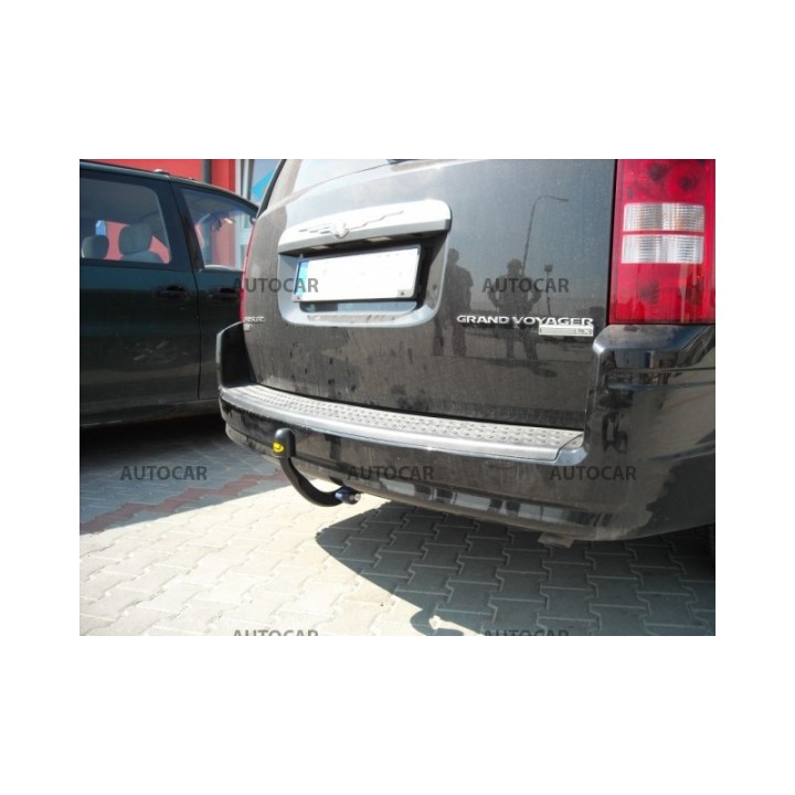 Automatic Detachable Towbar, Brink Swivel N Go, Chrysler Voyager 2008 - Present - EDK.ro