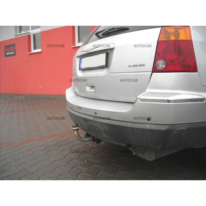 Cârlig de Remorcare, Auto-Hak, Sistem Demontabil Automat, Chrysler Pacifica 5 Uși 2003 - 2007 - EDK.ro