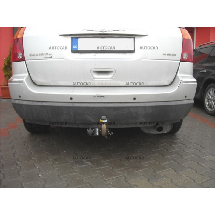 Cârlig de Remorcare, Auto-Hak, Sistem Demontabil Automat, Chrysler Pacifica 5 Uși 2003 - 2007 - EDK.ro