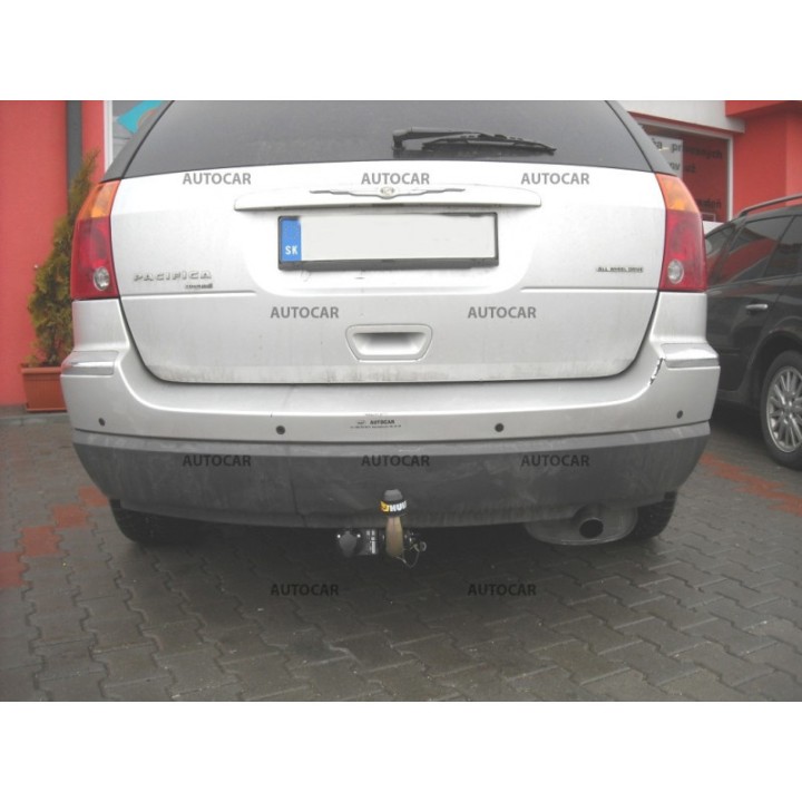 Towbar, Auto-Hak, Automatic Detachable System, Chrysler Pacifica 5-Door 2003 - 2007 - EDK.ro