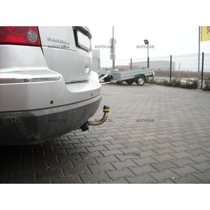 Cârlig de Remorcare, Auto-Hak, Sistem Demontabil Automat, Chrysler Pacifica 5 Uși 2003 - 2007 - EDK.ro