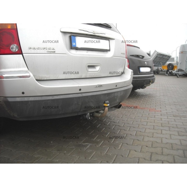 Towbar, Auto-Hak, Automatic Detachable System, Chrysler Pacifica 5-Door 2003 - 2007 - EDK.ro