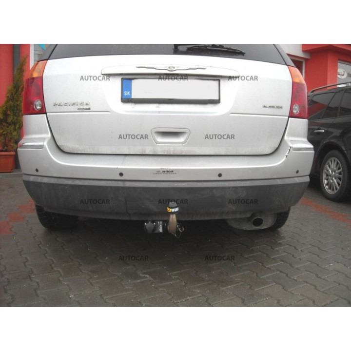 Cârlig de Remorcare, Auto-Hak, Sistem Demontabil Automat, Chrysler Pacifica 5 Uși 2003 - 2007 - EDK.ro