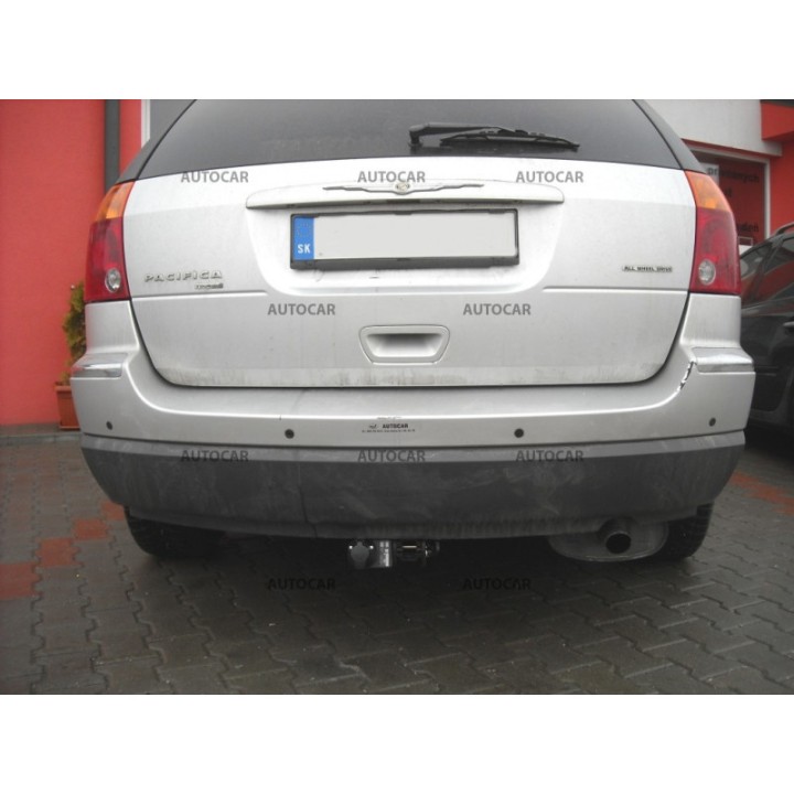 Cârlig de Remorcare, Auto-Hak, Sistem Demontabil Automat, Chrysler Pacifica 5 Uși 2003 - 2007 - EDK.ro