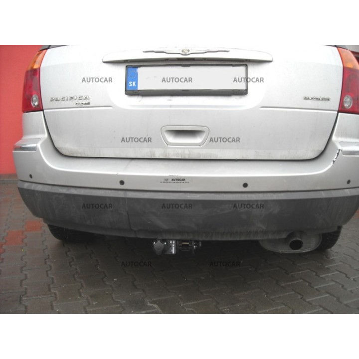 Towbar, Auto-Hak, Automatic Detachable System, Chrysler Pacifica 5-Door 2003 - 2007 - EDK.ro