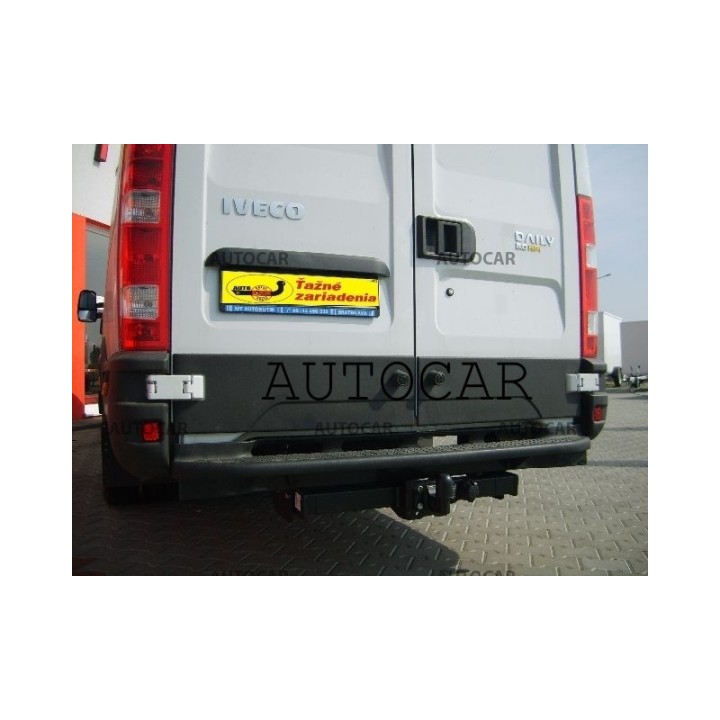 Cârlig de Remorcare, Auto-Hak, Sistem Semi-Demontabil, Iveco Daily 1999 - 2014 - EDK.ro
