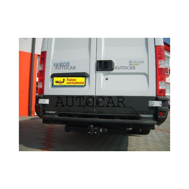 Towbar, Auto-Hak, Semi-Detachable System, Iveco Daily 1999 - 2014 - EDK.ro