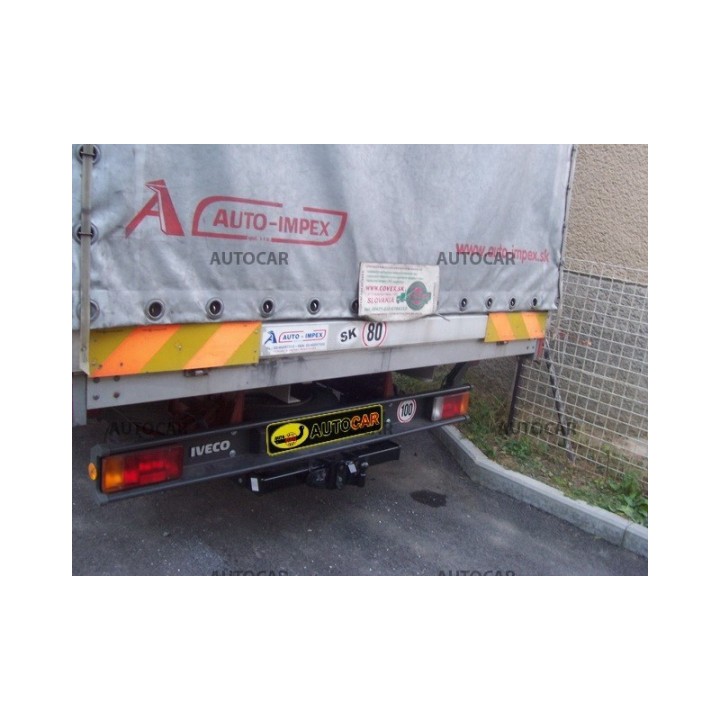 Towbar, Auto-Hak, Semi-Detachable System, Iveco Daily 1999 - 2014 - EDK.ro