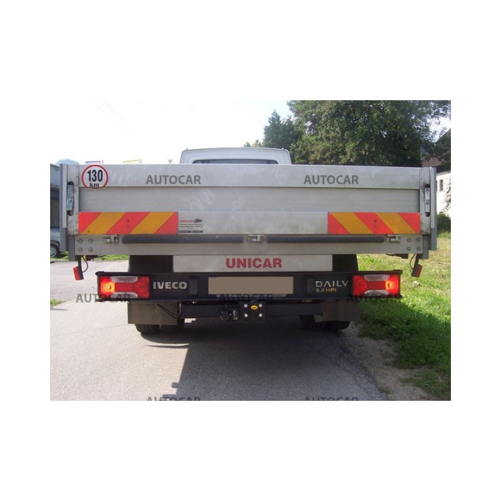 Towbar, Auto-Hak, Semi-Detachable System, Iveco Daily 1999 - 2014 - EDK.ro