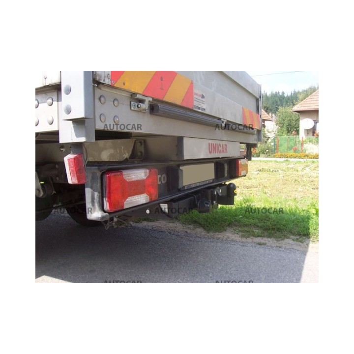 Cârlig de Remorcare, Auto-Hak, Sistem Semi-Demontabil, Iveco Daily 1999 - 2014 - EDK.ro