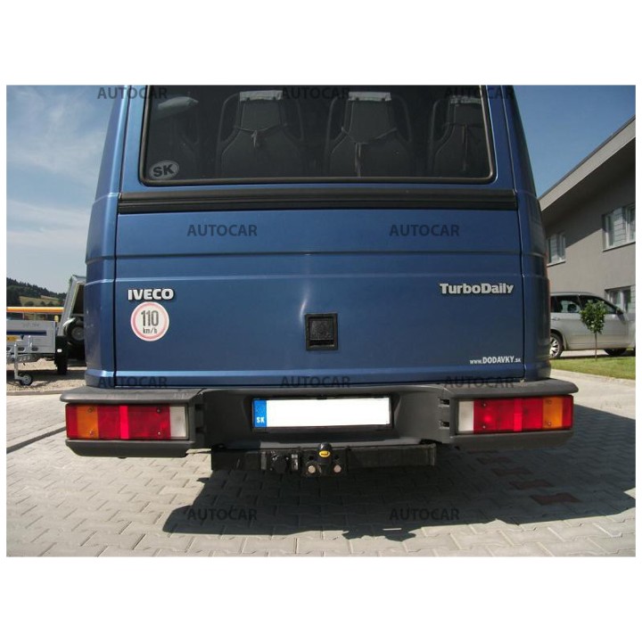 Towbar, Auto-Hak, Semi-Detachable System, Iveco Daily Chassis Cab 1989 - 1999 - EDK.ro