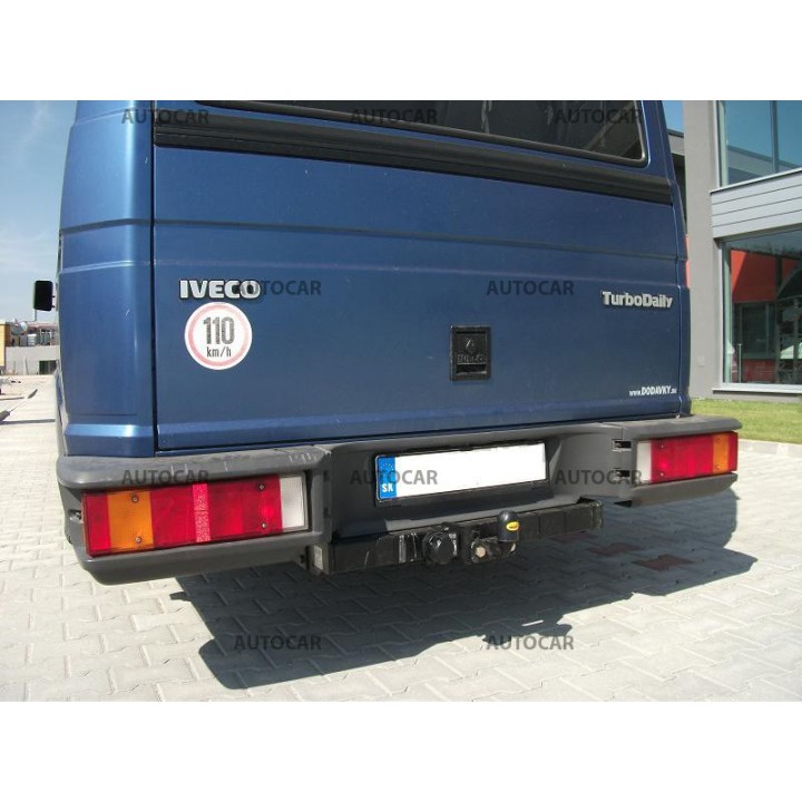 Towbar, Auto-Hak, Semi-Detachable System, Iveco Daily Chassis Cab 1989 - 1999 - EDK.ro