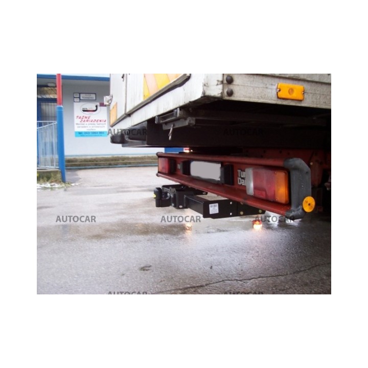 Towbar, Auto-Hak, Semi-Detachable System, Iveco Daily Chassis Cab 1989 - 1999 - EDK.ro