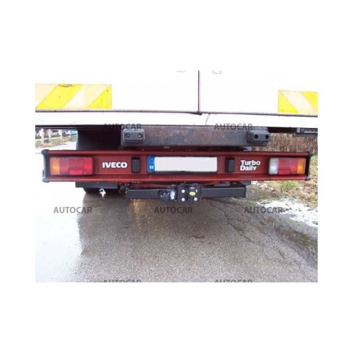 Towbar, Auto-Hak, Semi-Detachable System, Iveco Daily Chassis Cab 1989 - 1999 - EDK.ro