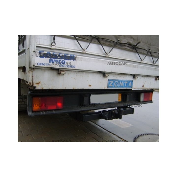 Towbar, Auto-Hak, Semi-Detachable System, Iveco Daily Chassis Cab 1989 - 1999 - EDK.ro