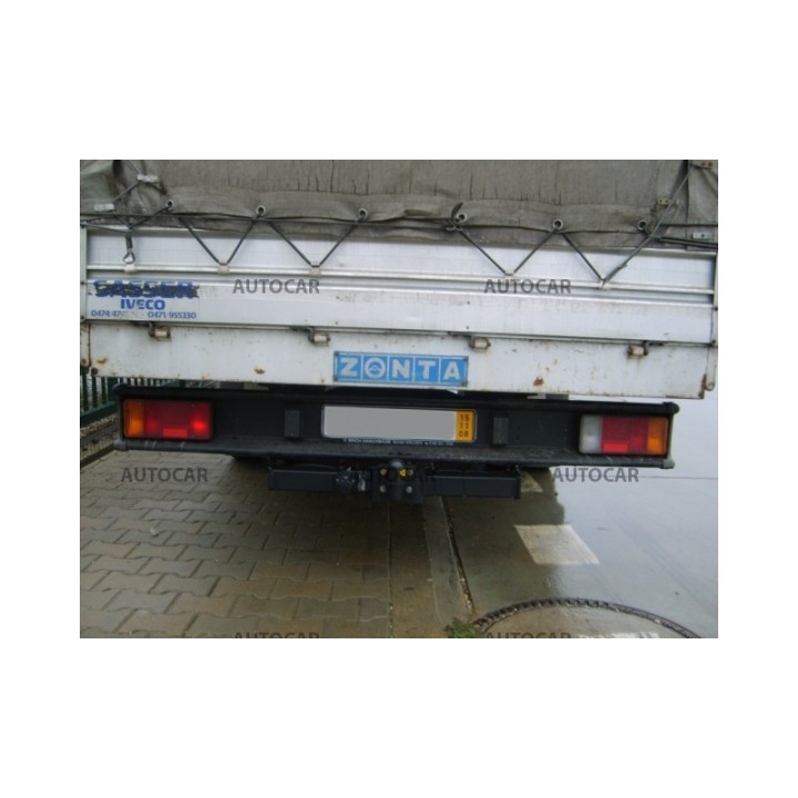 Cârlig de Remorcare, Auto-Hak, Sistem Semi-Demontabil, Iveco Daily Platformă 1989 - 1999 - EDK.ro