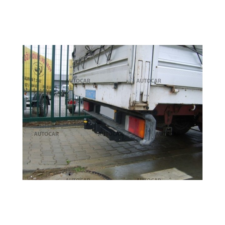 Towbar, Auto-Hak, Semi-Detachable System, Iveco Daily Chassis Cab 1989 - 1999 - EDK.ro