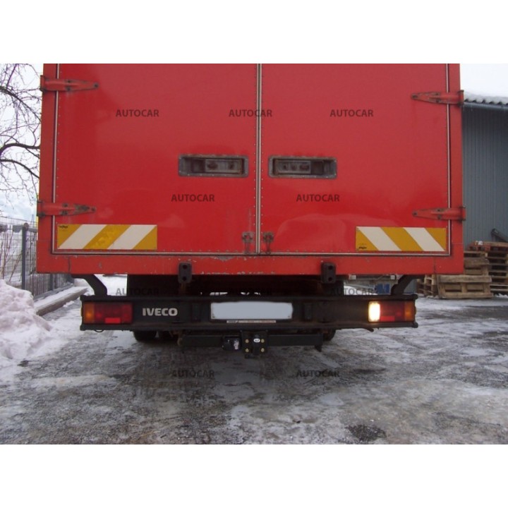Towbar, Auto-Hak, Semi-Detachable System, Iveco Eurocargo 1998 - Present - EDK.ro