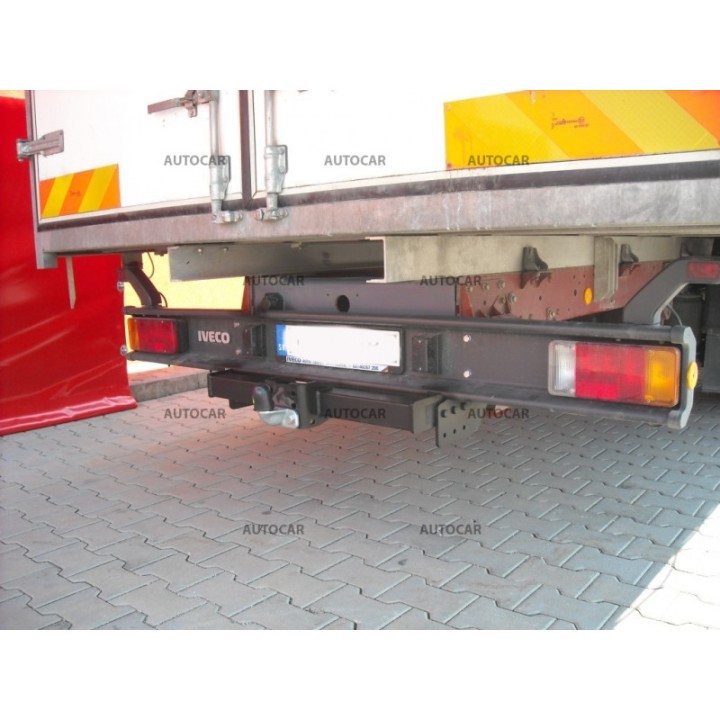 Towbar, Auto-Hak, Semi-Detachable System, Iveco Eurocargo 1998 - Present - EDK.ro
