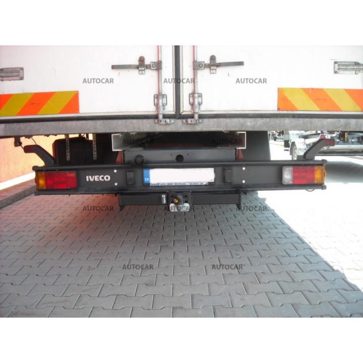 Towbar, Auto-Hak, Semi-Detachable System, Iveco Eurocargo 1998 - Present - EDK.ro
