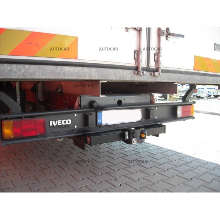 Towbar, Auto-Hak, Semi-Detachable System, Iveco Eurocargo 1998 - Present - EDK.ro