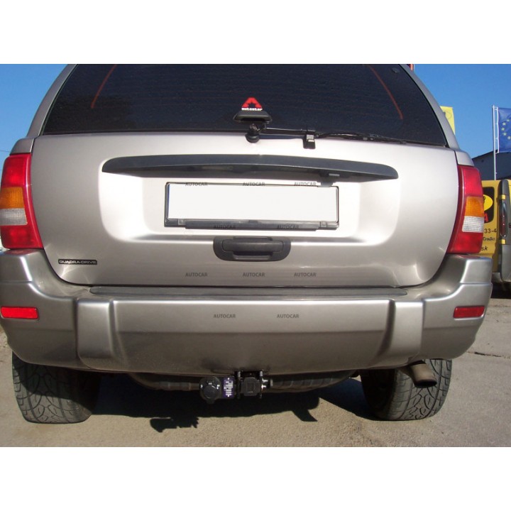 Cârlig de Remorcare, Auto-Hak, Sistem Demontabil Automat, Jeep Grand Cherokee 1999 - 2005 - EDK.ro