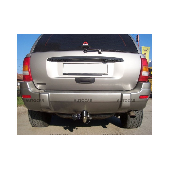 Towbar, Auto-Hak, Automatic Detachable System, Jeep Grand Cherokee 1999 - 2005 - EDK.ro
