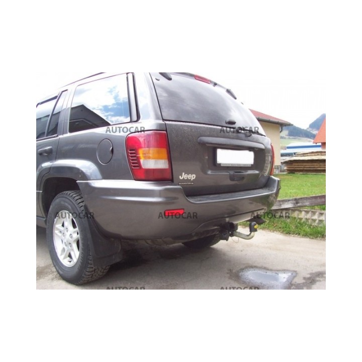 Cârlig de Remorcare, Auto-Hak, Sistem Demontabil Automat, Jeep Grand Cherokee 1999 - 2005 - EDK.ro