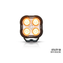 EC Approved LED Projector, Lazer Lamps Utility-50 Beacon, Luminous Flux 5,000Lm, Power 50W - EDK.ro