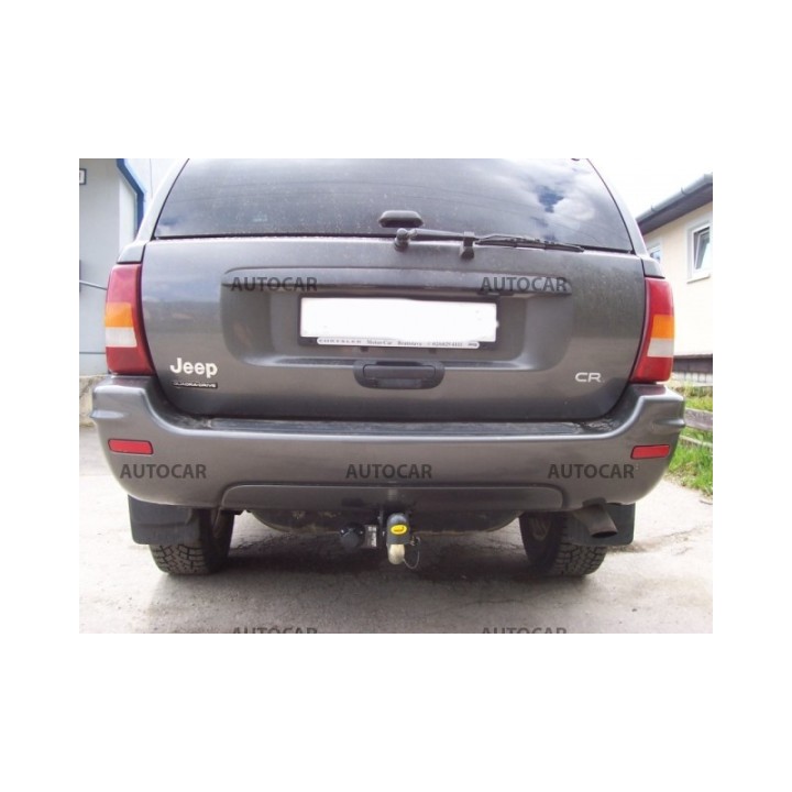 Cârlig de Remorcare, Auto-Hak, Sistem Demontabil Automat, Jeep Grand Cherokee 1999 - 2005 - EDK.ro
