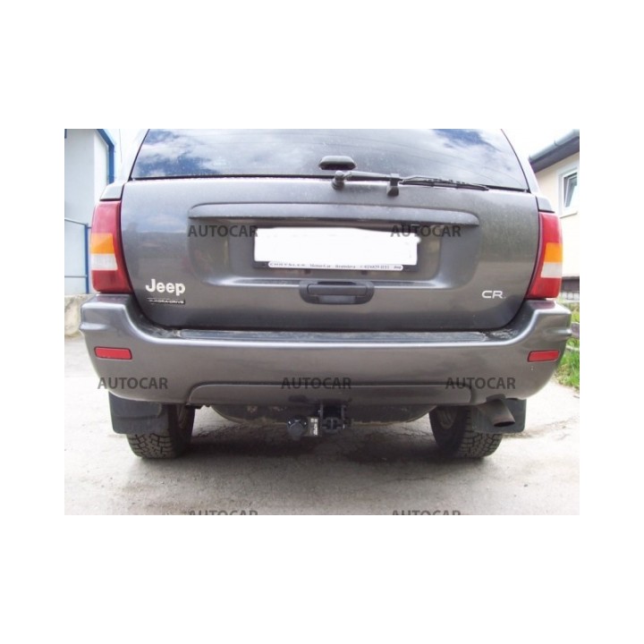 Towbar, Auto-Hak, Automatic Detachable System, Jeep Grand Cherokee 1999 - 2005 - EDK.ro