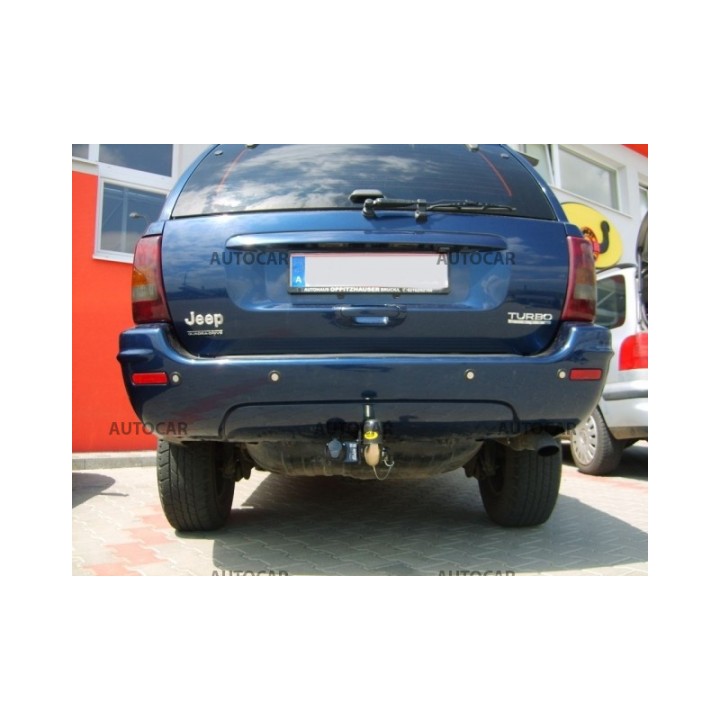 Towbar, Auto-Hak, Automatic Detachable System, Jeep Grand Cherokee 1999 - 2005 - EDK.ro
