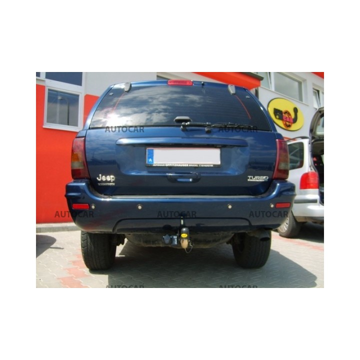Towbar, Auto-Hak, Automatic Detachable System, Jeep Grand Cherokee 1999 - 2005 - EDK.ro