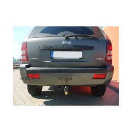 Cârlig de Remorcare, Auto-Hak, Sistem Demontabil Automat, Jeep Grand Cherokee 2005 - 2011 - EDK.ro