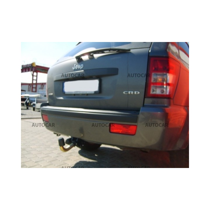 Towbar, Auto-Hak, Automatic Detachable System, Jeep Grand Cherokee 2005 - 2011 - EDK.ro