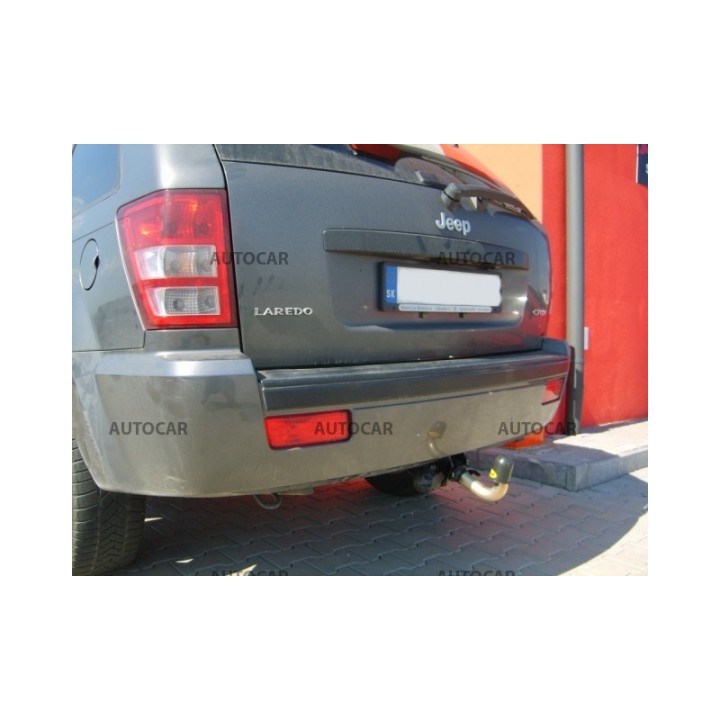 Towbar, Auto-Hak, Automatic Detachable System, Jeep Grand Cherokee 2005 - 2011 - EDK.ro