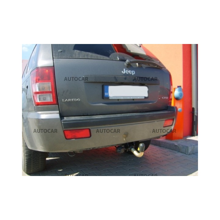 Towbar, Auto-Hak, Automatic Detachable System, Jeep Grand Cherokee 2005 - 2011 - EDK.ro