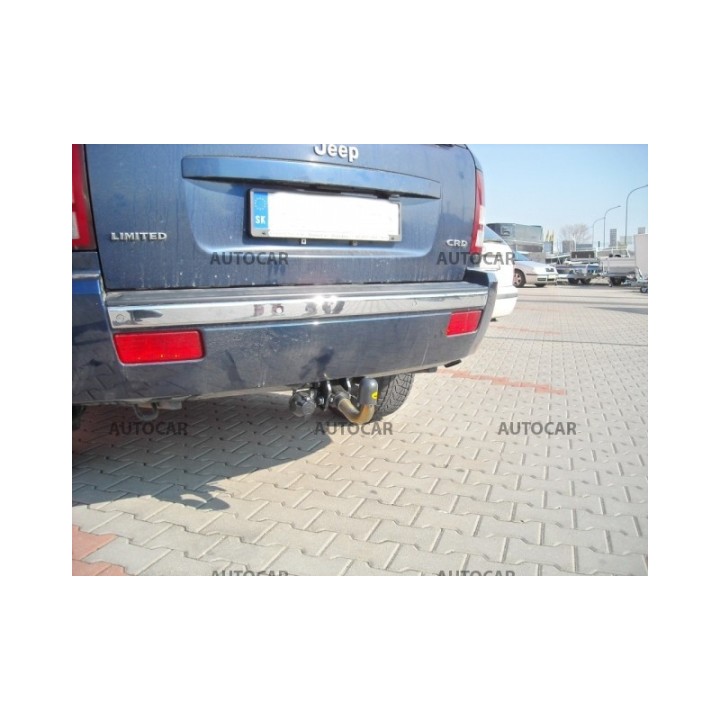 Towbar, Auto-Hak, Automatic Detachable System, Jeep Grand Cherokee 2005 - 2011 - EDK.ro