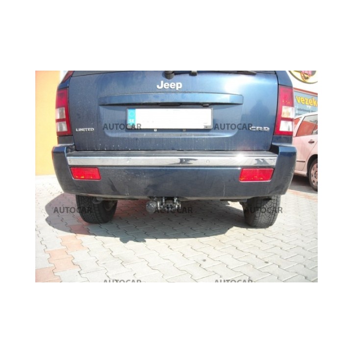 Towbar, Auto-Hak, Automatic Detachable System, Jeep Grand Cherokee 2005 - 2011 - EDK.ro