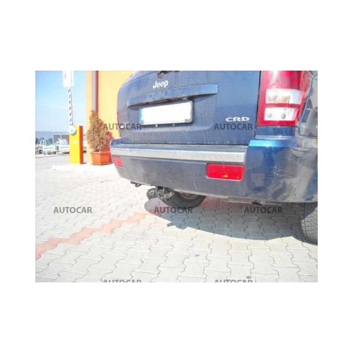 Towbar, Auto-Hak, Automatic Detachable System, Jeep Grand Cherokee 2005 - 2011 - EDK.ro