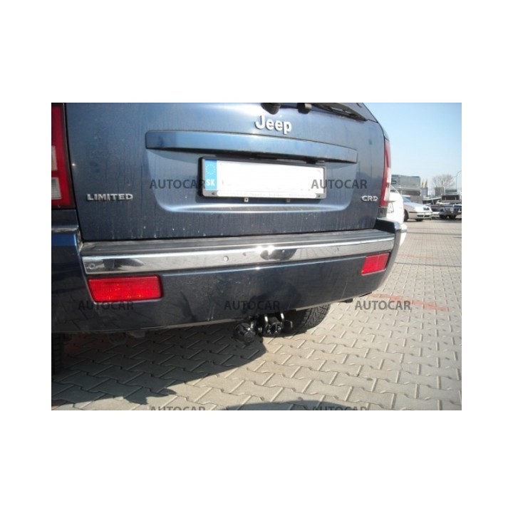 Cârlig de Remorcare, Auto-Hak, Sistem Demontabil Automat, Jeep Grand Cherokee 2005 - 2011 - EDK.ro