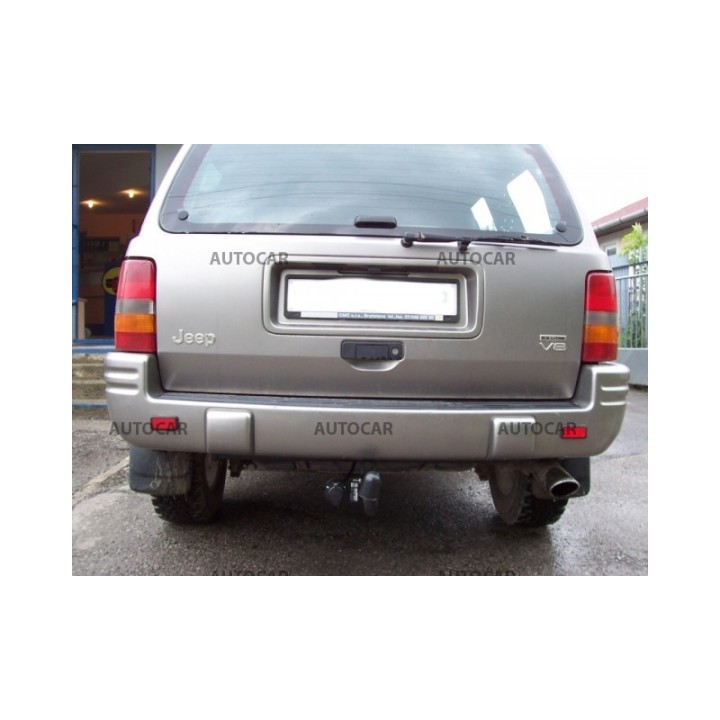Towbar, Auto-Hak, Semi-Detachable System, Jeep Grand Cherokee 1992 - 1999 - EDK.ro