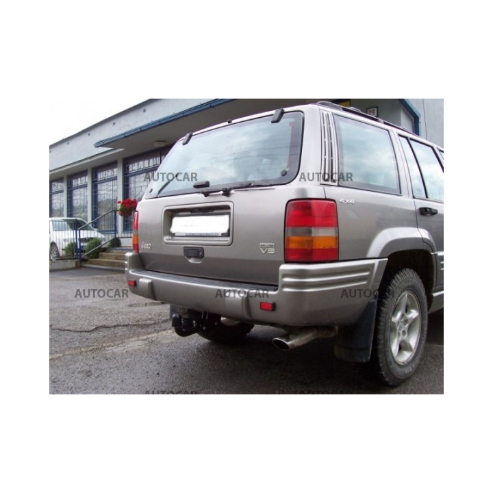 Towbar, Auto-Hak, Semi-Detachable System, Jeep Grand Cherokee 1992 - 1999 - EDK.ro