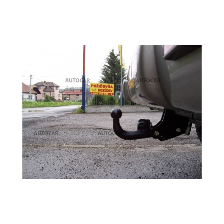 Towbar, Auto-Hak, Semi-Detachable System, Jeep Grand Cherokee 1992 - 1999 - EDK.ro