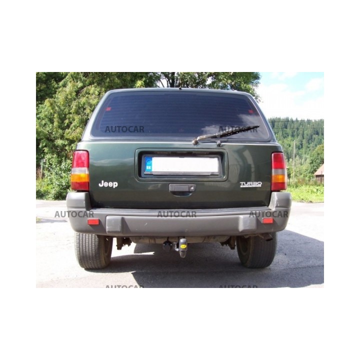 Towbar, Auto-Hak, Semi-Detachable System, Jeep Grand Cherokee 1992 - 1999 - EDK.ro
