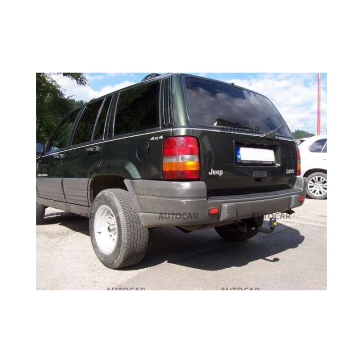 Towbar, Auto-Hak, Semi-Detachable System, Jeep Grand Cherokee 1992 - 1999 - EDK.ro