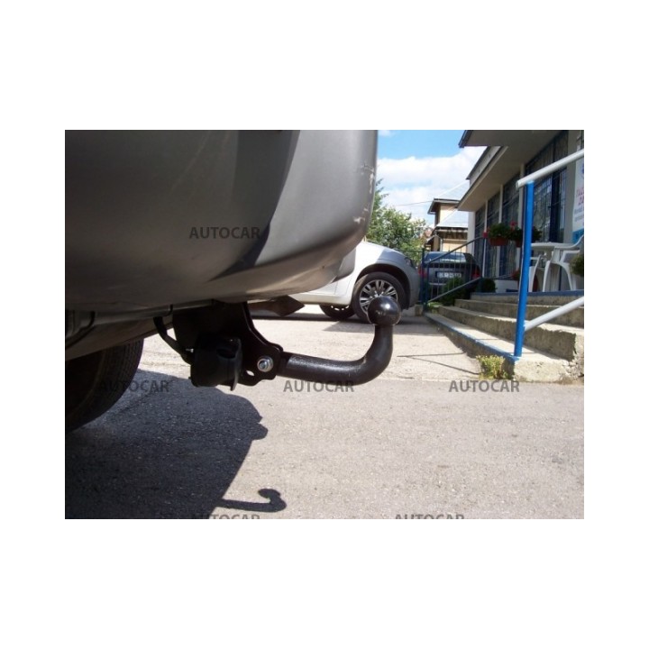Towbar, Auto-Hak, Semi-Detachable System, Jeep Grand Cherokee 1992 - 1999 - EDK.ro