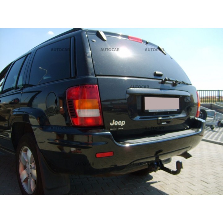 Cârlig de Remorcare, Auto-Hak, Sistem Semi-Demontabil, Jeep Grand Cherokee 1999 - 2005 - EDK.ro