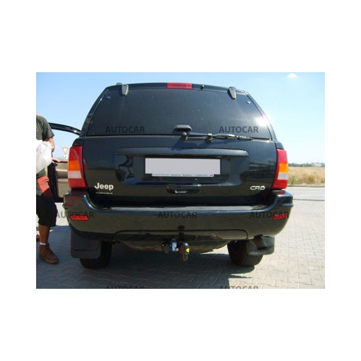 Towbar, Auto-Hak, Semi-Detachable System, Jeep Grand Cherokee 1999 - 2005 - EDK.ro